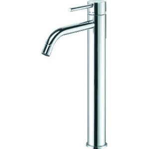 Paffoni Light wastafelmengkraan 31.2cm vrijstaand zonder waste chroom
