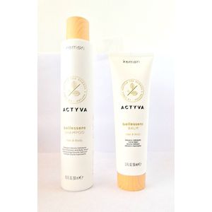 Kemon ACTYVA Bellessere Duo Shampoo 250ml +Balm 150ml
