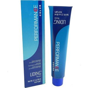 Kemon Liding Tecno Performance Color Coloration 60ml HaarkleurcrÃ¨me permanent - 04.65 Red Mahogany Chestnut