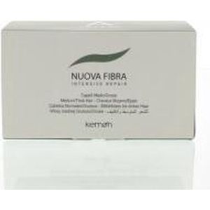 KEMON ACTYVA NUOVA FIBRA INTENSE REPAIR FIJN HAAR 12X25ML AMPULLEN BESCHADIGD HAAR 300ML