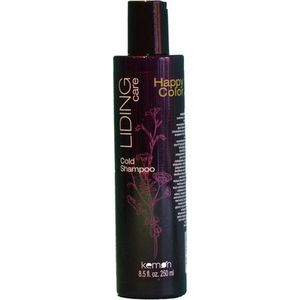 Kemon Liding Care Happy Color Cold Hair Shampoo 250ml