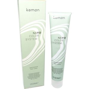 Kemon Color Performance Aloe Vera Cream Hair Colour Haarkleuring 60ml - 05.06 Light Natural Mahogany Brown / Hell Natur Mahagoni Braun