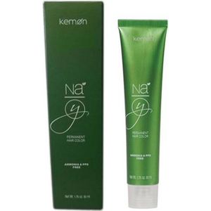 Kemon Color Performance Aloe Vera Cream Hair Colour Haarkleuring 60ml - 08.06 Light Natural Mahogany Blonde / Hell Natur Blond Mahagoni