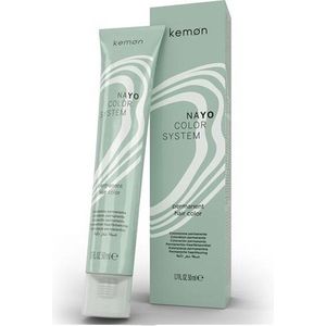 Kemon Coloring System Hair Color 4.36
