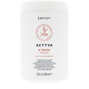 Kemon Actyva P Factor Scalp Hair Loss Prevention 1000 Ml