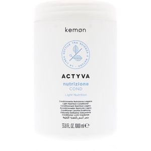 Kemon - Actyva Nutrizione - Conditioner - Voor Licht Droog Haar - 250ml