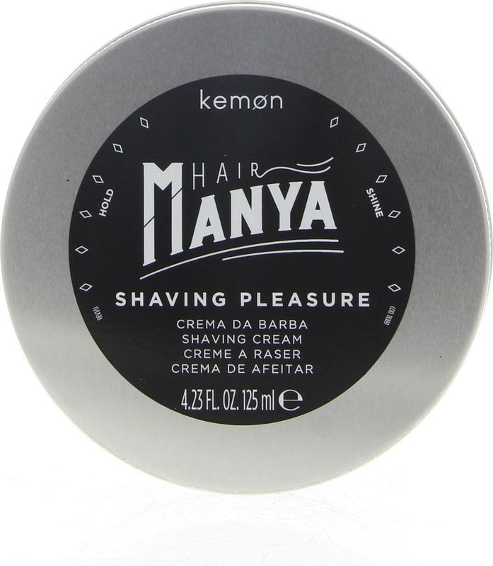 Kemon Hair Manya Shaving Pleasure 125ml