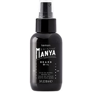 Kemon Hair Manya per Lui Beard Oil 100 ml – baardolie