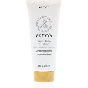 Kemon - Actyva Equilibrio - Treatment - Sebum-Regulating - 250ml