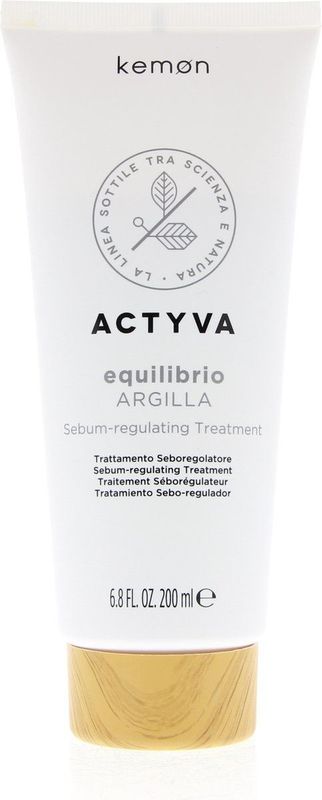 Kemon - Actyva Equilibrio - Treatment - Sebum-Regulating - 250ml
