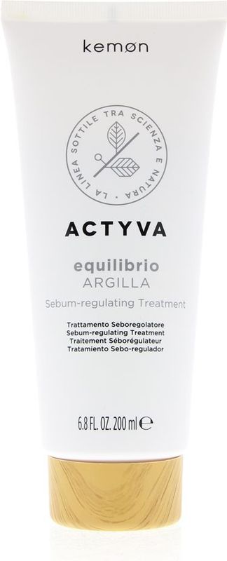 Kemon Masker Actyva Equilibrio Argilla Sebum-Regulating Treatment