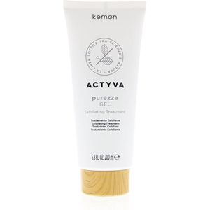 Kemon Shampoo Actyva Purezza Gel Exfoliating Treatment
