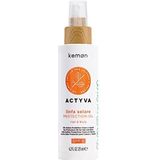 Kemon Spray Actyva Linfa Solare Protection Oil SPF6