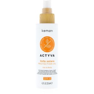 Kemon Spray Actyva Linfa Solare Protection Oil SPF6