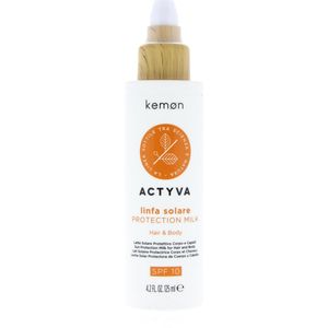Kemon Spray Actyva Linfa Solare Protection Milk SPF10