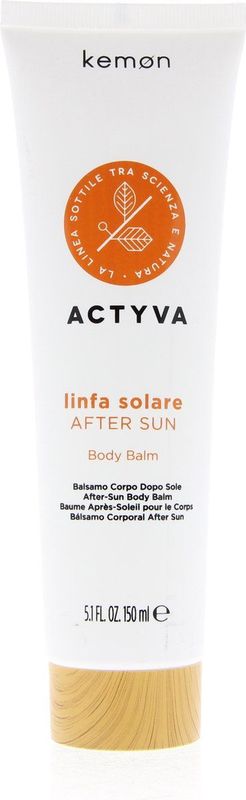 Kemon - Actyva Linfa Solare - After Sun Body Balm