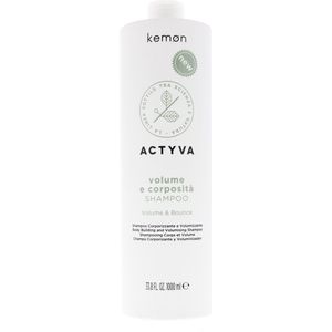 Kemon Actyva Volume E Corposita Shampoo 1000 Ml