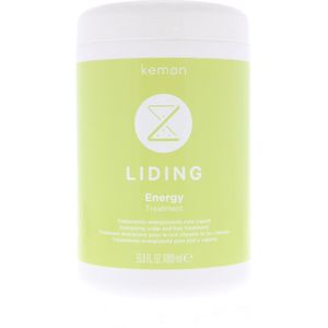 Kemon - Liding Energy Treatment - Haarmasker - Vrij van Parabenen en Sulfaten