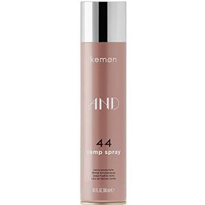 Kemon AND 44 Vamp Spray - haarspray voor sterke grip, geschikt voor alle haartypes, haarverzorging in kapperskwaliteit - 300 ml