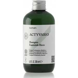 Kemon Actyvabio Essenziale Ricco Shampoo