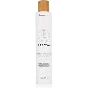 Kemon Actyva Nutrizone Ricca shampoo voor droog en broos haar 250 ml