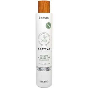 Kemon - Actyva Volume- en Bodyshampoo 250 Ml
