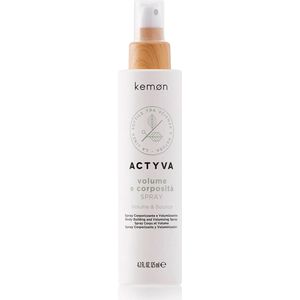 Kemon - Actyva Volume E Corposita - Haarspray - 125 ml