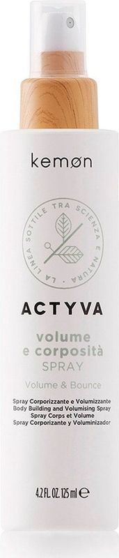 Kemon - Actyva Volume E Corposita - Haarspray - 125 ml