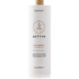 Kemon ACTYVA Disciplina Shampoo , Silkiness and Control Shampoo 1000ml
