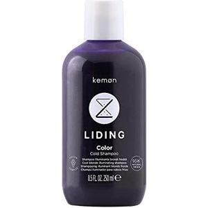 Kemon Liding Color Cold Velian Shampoo, 250 ml