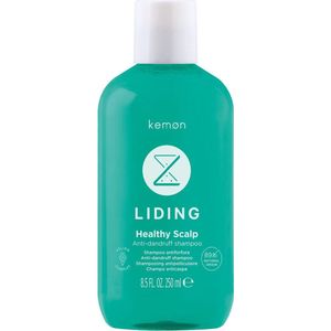 Kemon Liding Healthy Scalp Anti-Dandruff Shampoo - Haarwas voor hoofdhuidverzorging, reinigende haarverzorging voor anti-roos behandeling - 250 ml