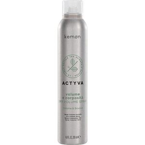 Kemon Droogshampoo Actyva Volume e Corposità Dry Volume Spray