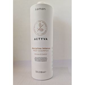 Kemon ACTYVA Disciplina Intensa Prep Shampoo 1000ml