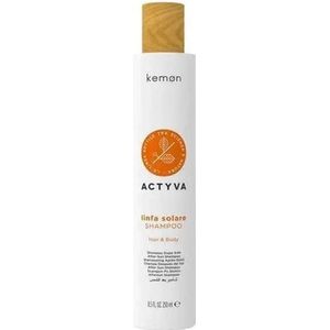 Kemon Actyva Hair & Body After Sun Shampoo 250 Ml