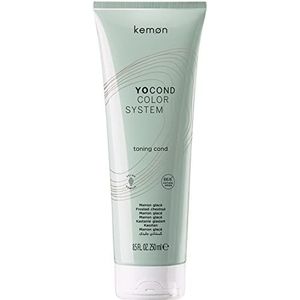 Kemon Yo Cond Color System Toning Cond toniserende conditioner om de kleur te doen herleven Frosted Chestnut 250 ml