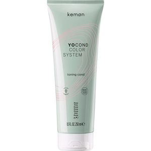 Kemon Yo Cond Color System Toning Cond toniserende conditioner om de kleur te doen herleven Pink 250 ml