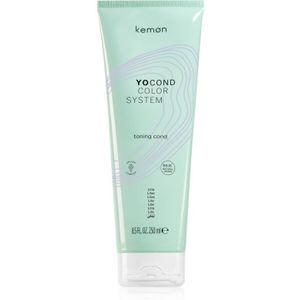 Kemon Yo Cond Color System Toning Cond toniserende conditioner om de kleur te doen herleven Lilac 250 ml