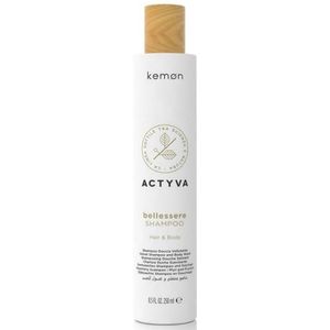 Kemon Actyva Bellessere Shampoo Haar & Lichaam 250ml