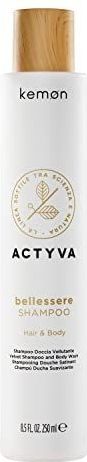 Kemon Actyva Bellessere Shampoo Haar & Lichaam 250ml