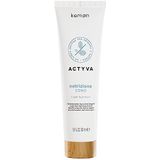 Kemon - Actyva Nutrition Cond, Baume Traitement Nourrissant pour Longueurs et Cheveux Secs, avec Avoine et Huile d'Olive, Effet Démêlant - 150 ml