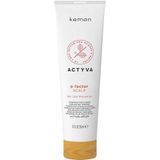 Kemon - Actyva P Factor Scalp, regenererende en rustgevende haarbehandeling met amandelolie en aloë vera - 150 ml