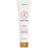 Kemon - Actyva P Factor Scalp, regenererende en rustgevende haarbehandeling met amandelolie en aloë vera - 150 ml
