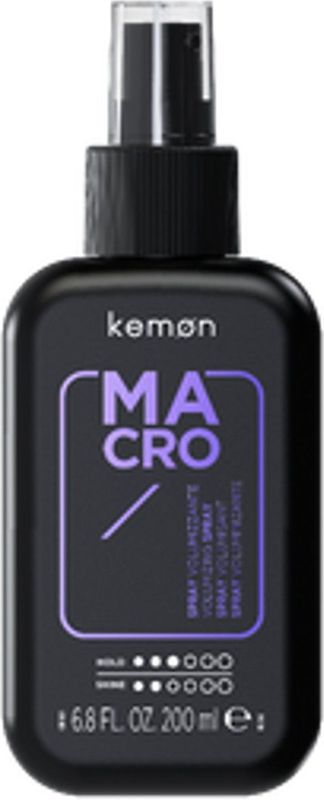 Kemon - Styling Haarlak Macro - 200ml