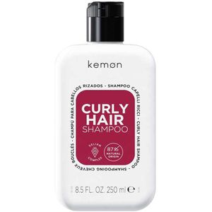 Kemon - Curly Hair - Shampoo - 250 ml - Voor Krullend Haar