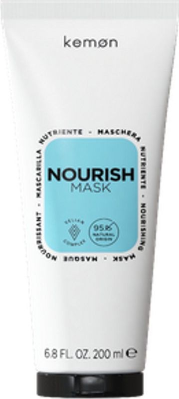 Kemon - Nourish Mask - Haarmasker - 200ml