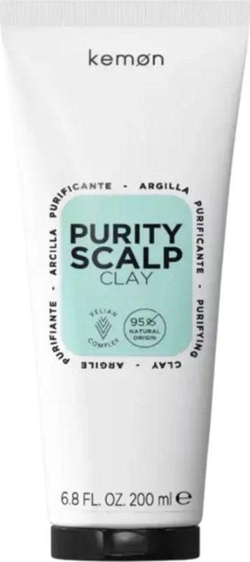 Kemon - Purity Scalp Clay - 200ml - Haarklei