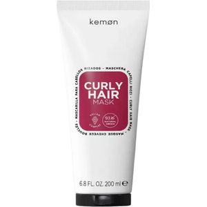 Kemon Care - Curly Hair Mask - Haarmasker - Natuurlijke Ingrediënten