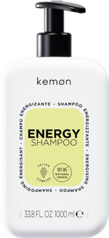 Kemon - Energy - Shampoo - 1000ml