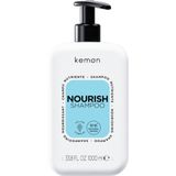 Kemon - Care Nutri - Shampoo - 1000ml