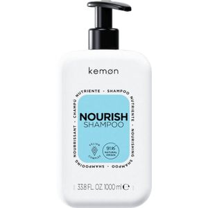 Kemon - Care Nutri - Shampoo - 1000ml